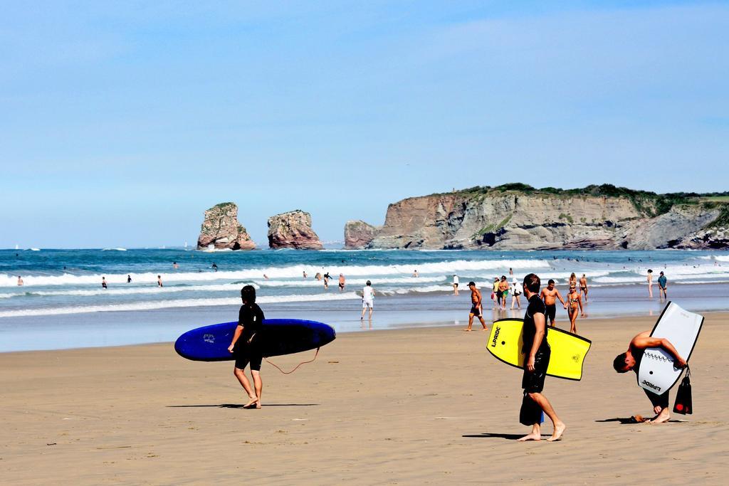 Le Connect Hotel Hendaye Luaran gambar